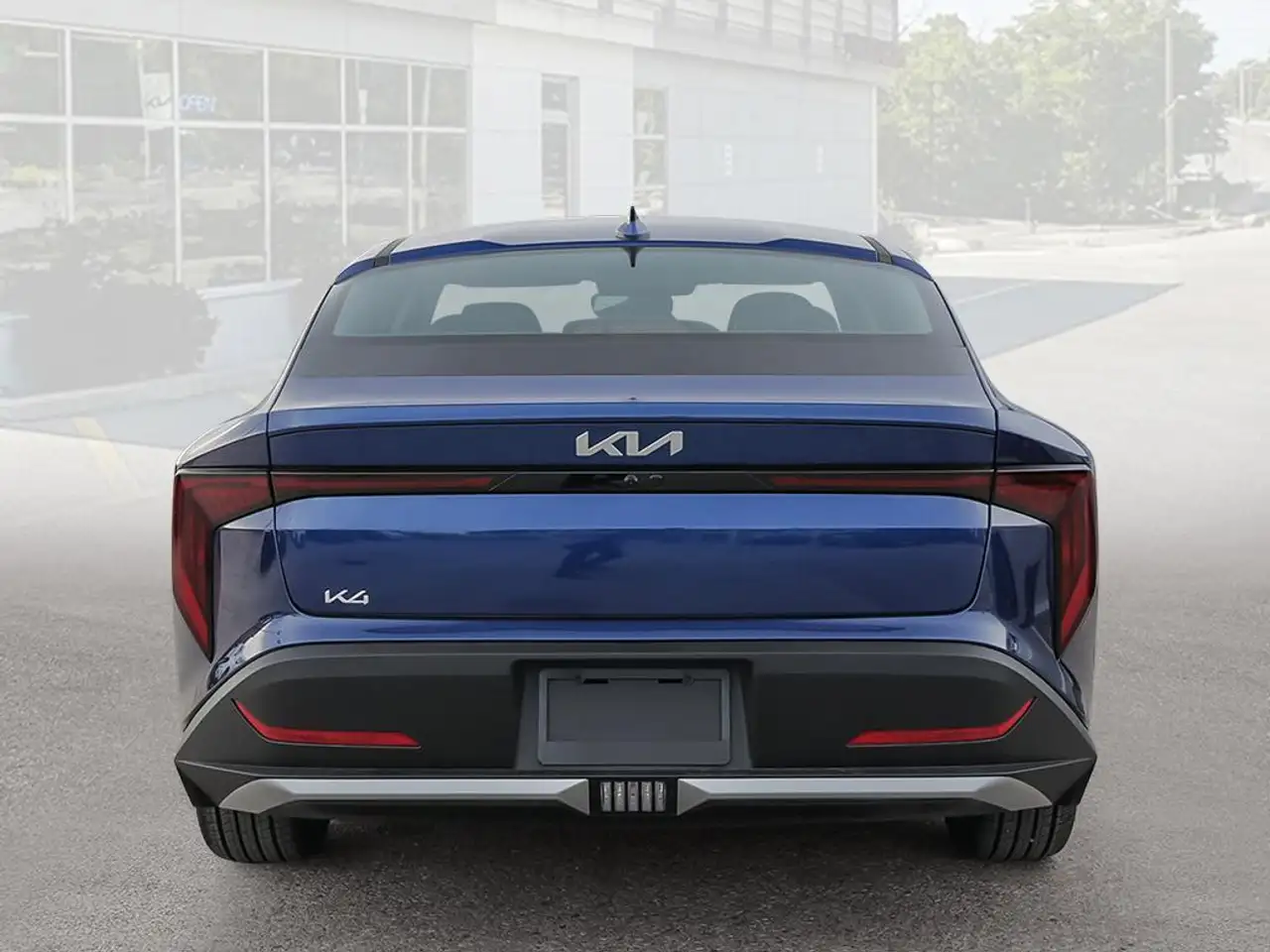 Kia K4 снимка Kia K4