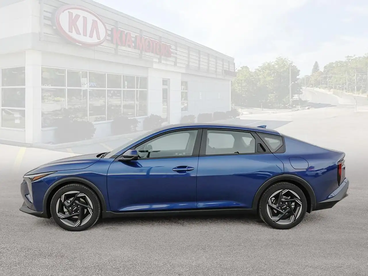 Kia K4 снимка Kia K4
