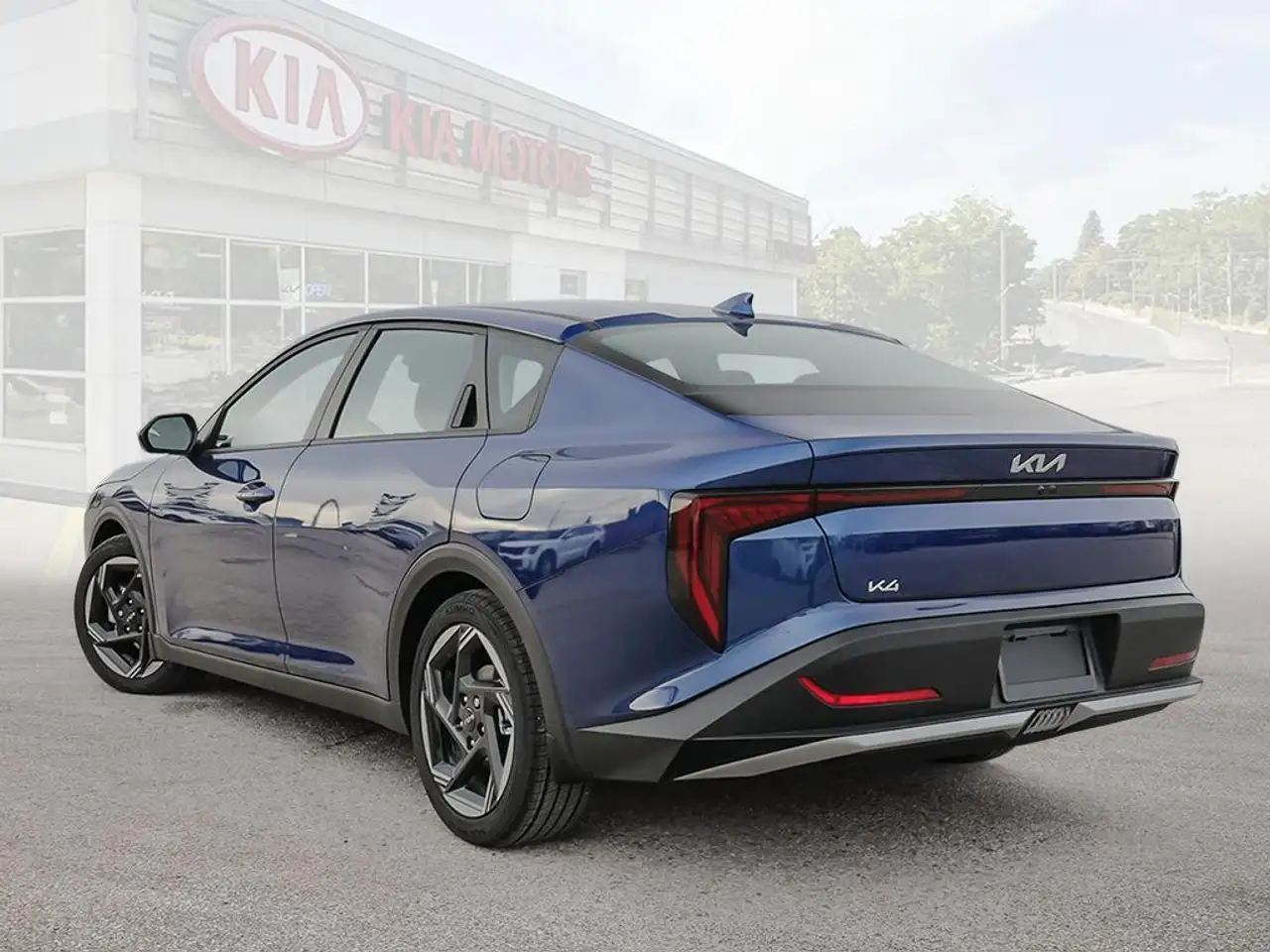 Kia K4 снимка Kia K4