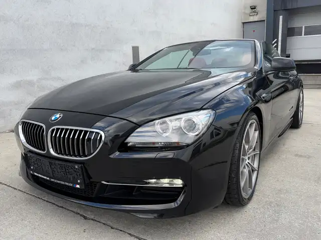 BMW 650 6er-Reihe Cabrio F12