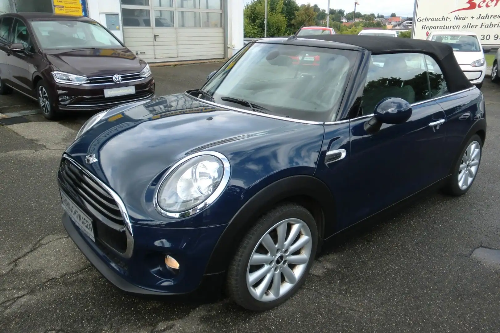MINI Cooper Cabrio Cooper Blau - 1