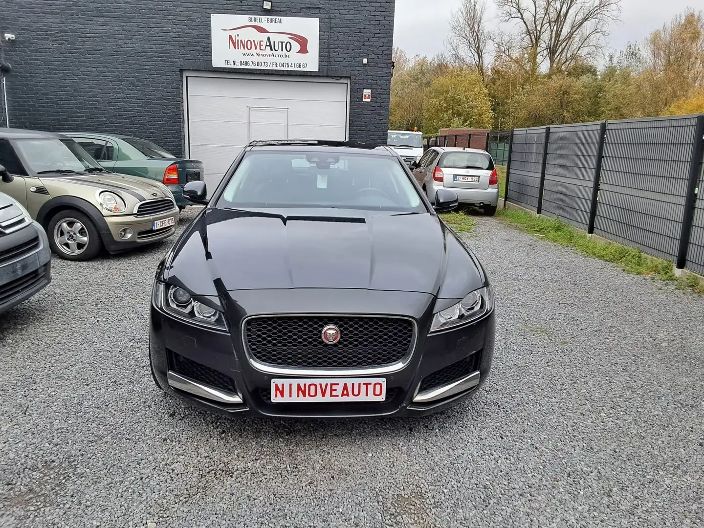 Jaguar XF Busines Prestige FULL OPTIE (MOTOR PANNE MOTEUR) Grau - 1