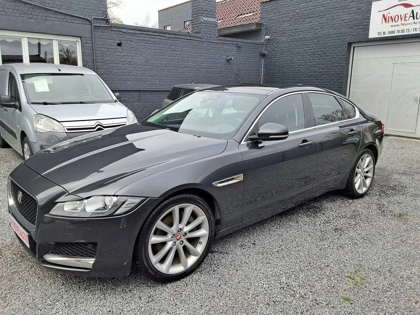 Jaguar XF Busines Prestige FULL OPTIE (MOTOR PANNE MOTEUR) Grau - 2