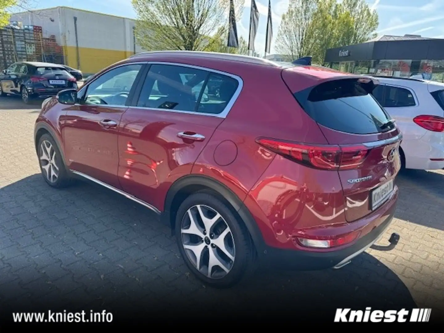 Kia Sportage GT-Line 4WD 1.6 T-GDI AHK SD Rot - 2