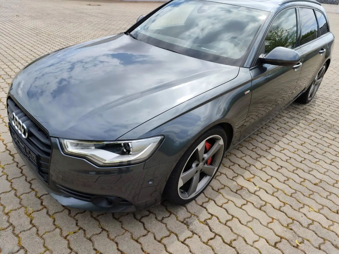 Audi A6 3.0 TDI 230kW quat. tiptr. Avant S-line Gris - 1