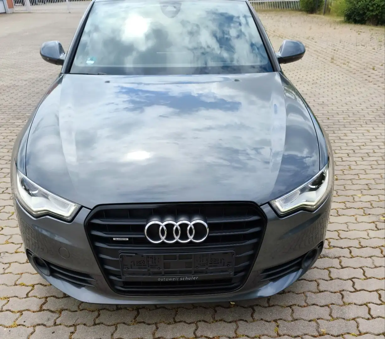 Audi A6 3.0 TDI 230kW quat. tiptr. Avant S-line Gris - 2