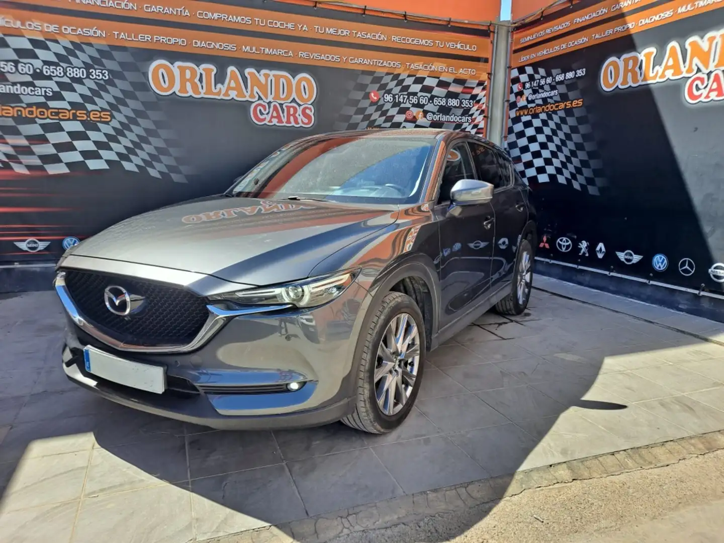Mazda CX-5 2.2 Skyactiv-D Evolution Design 2WD 110Kw Szürke - 1