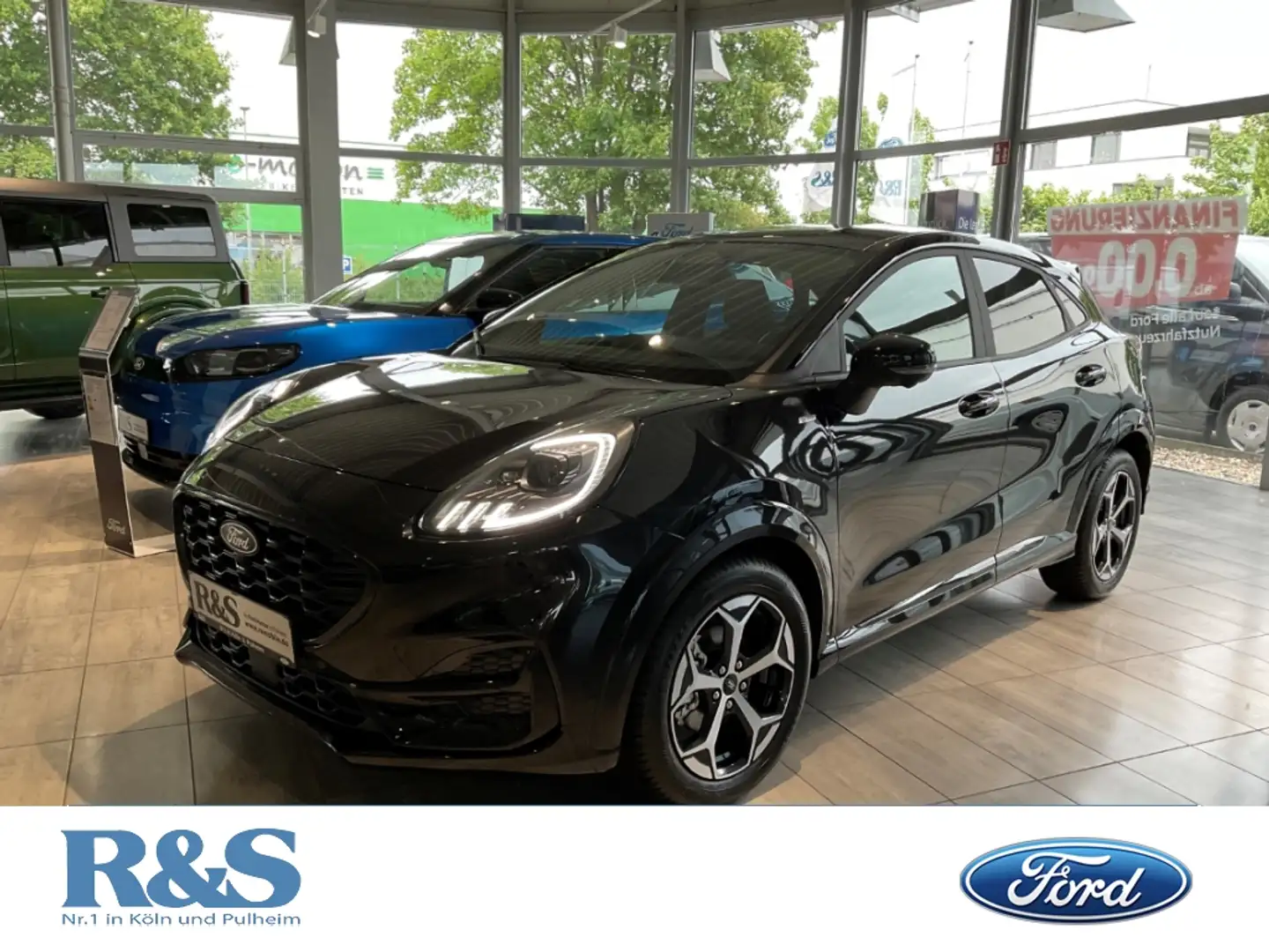 Ford Puma ST- Line X*Facelift* KeyFree+360°+Navi+LED Schwarz - 1