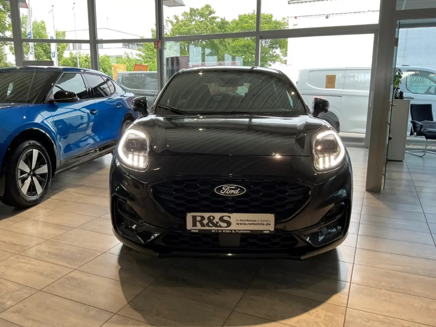 Ford Puma ST- Line X*Facelift* KeyFree+360°+Navi+LED Schwarz - 2