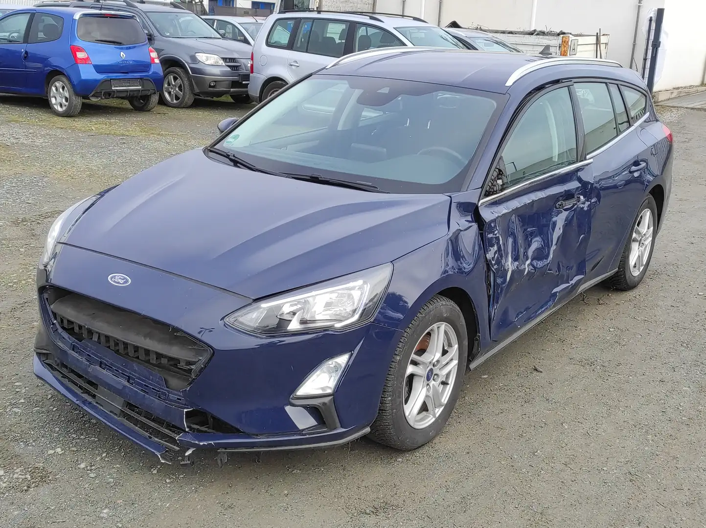 Ford Focus 1.0 KAMERA NAVI KLIMA SHZ+LENKRAD LED USB Cool Bleu - 2