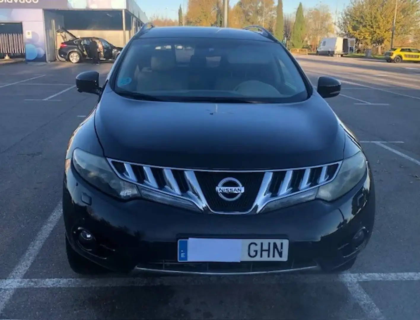 Nissan Murano Murano 3.5 V6 Premium Aut. Premium Negro - 1