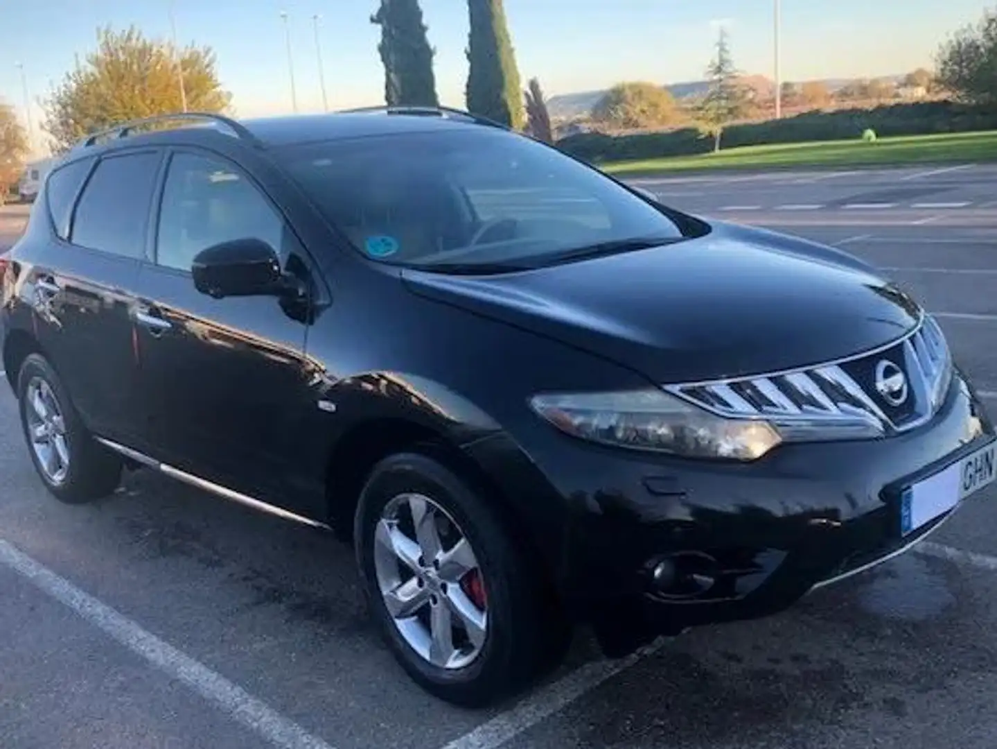 Nissan Murano Murano 3.5 V6 Premium Aut. Premium Negro - 2