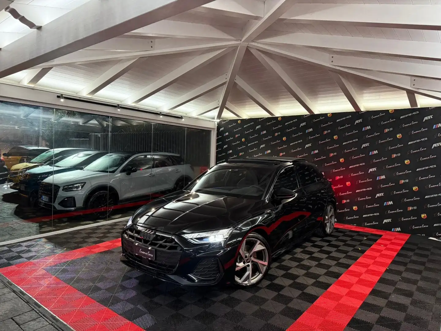 Audi A3 A3 Sportback 35 2.0 tdi S line Edition s-tronic Nero - 1