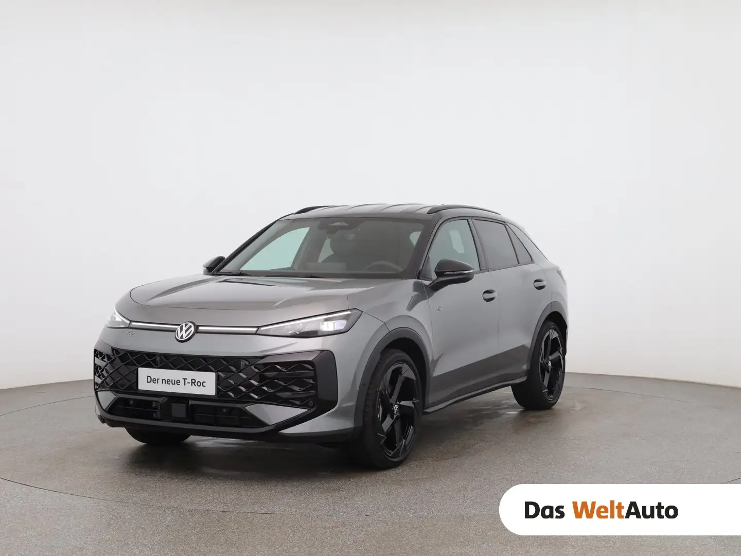 Volkswagen T-Roc R-Line eTSI DSG Grau - 1