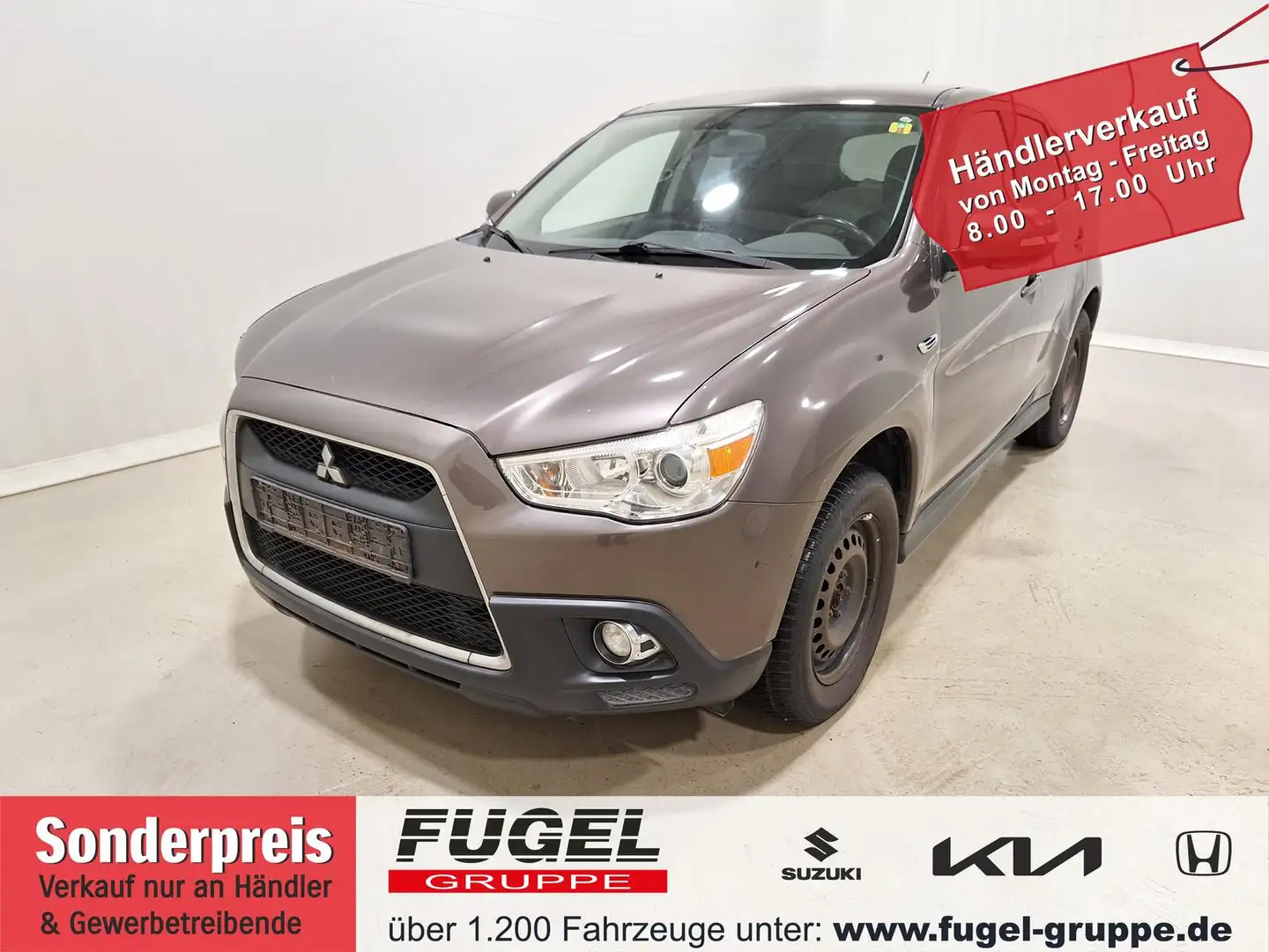 Mitsubishi ASX 1.8 DI-D KAT Intro Edition 2WD Temp|Alu Maro - 1