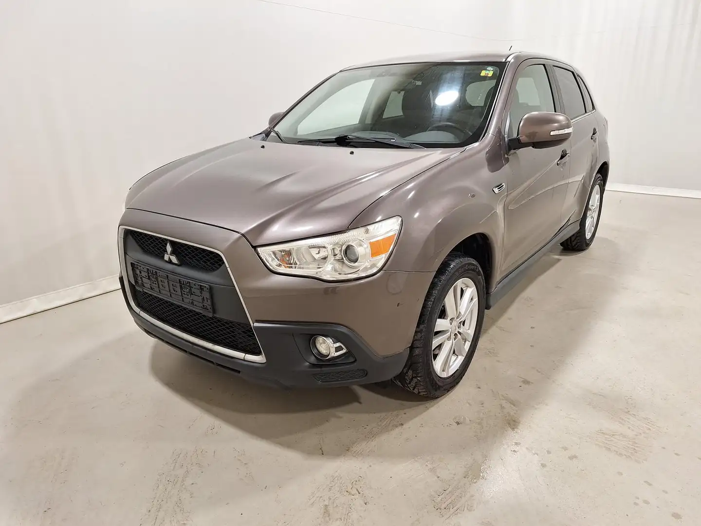Mitsubishi ASX 1.8 DI-D KAT Intro Edition 2WD Temp|Alu Brun - 2