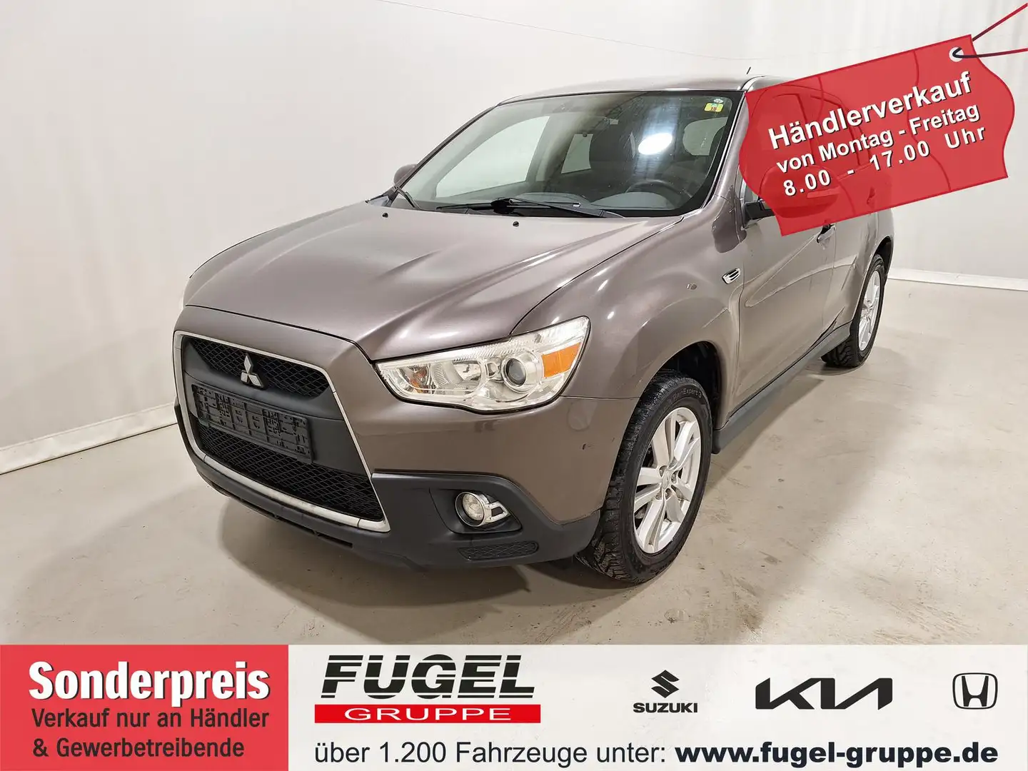 Mitsubishi ASX 1.8 DI-D KAT Intro Edition 2WD Temp|Alu Brun - 1