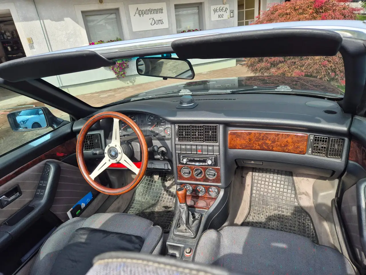 Audi Cabriolet 2,3 PS 133, 5 Zylinder NG, foto 3