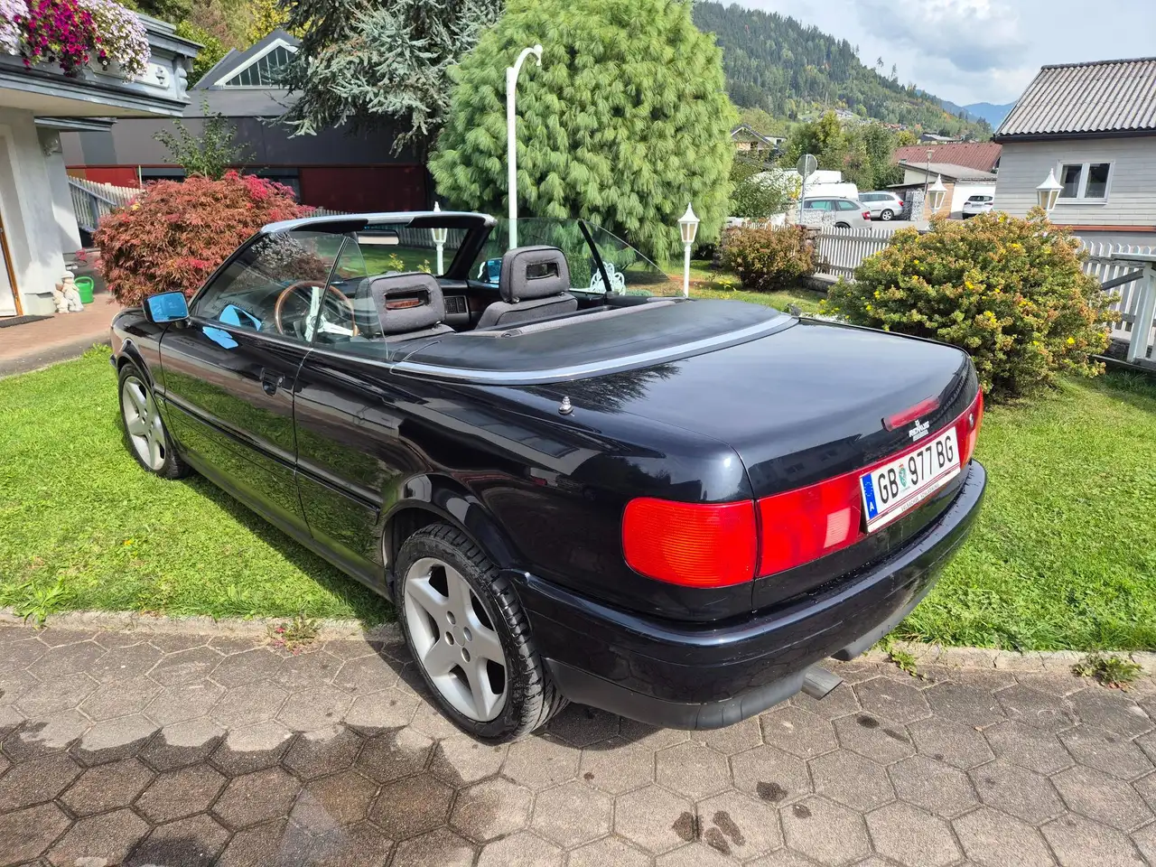 Audi Cabriolet 2,3 PS 133, 5 Zylinder NG, foto 4