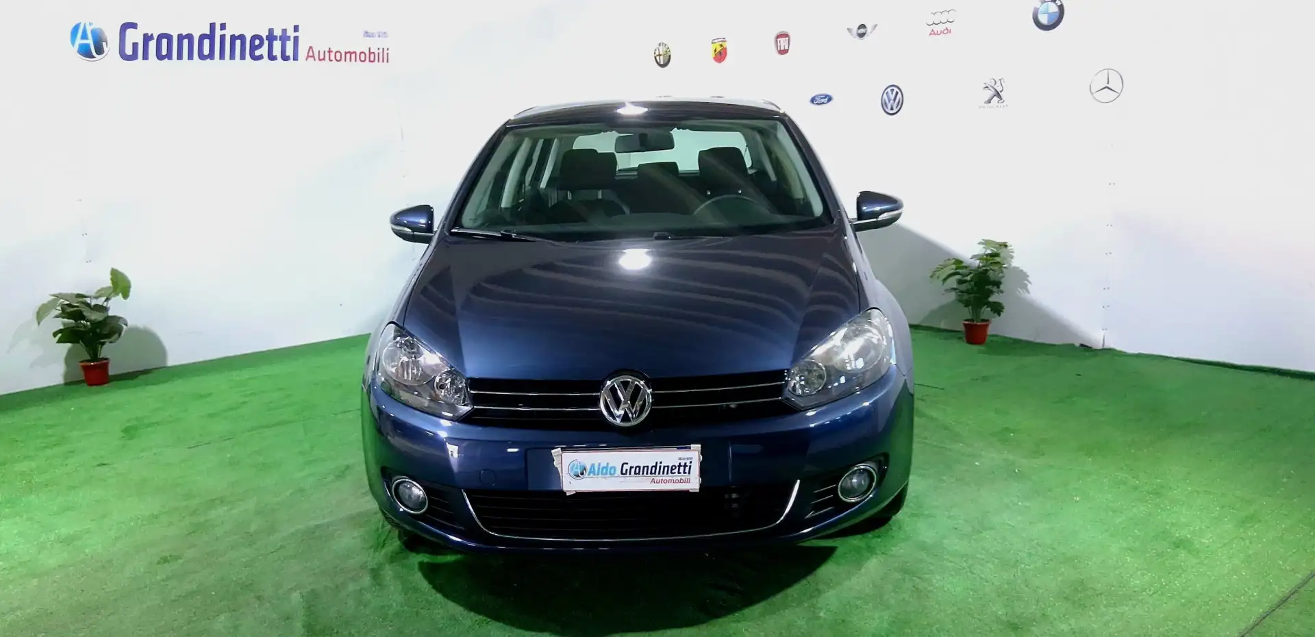 Volkswagen Golf Golf 1.6 TDI DPF 5p. Comfortline Blu/Azzurro - 2