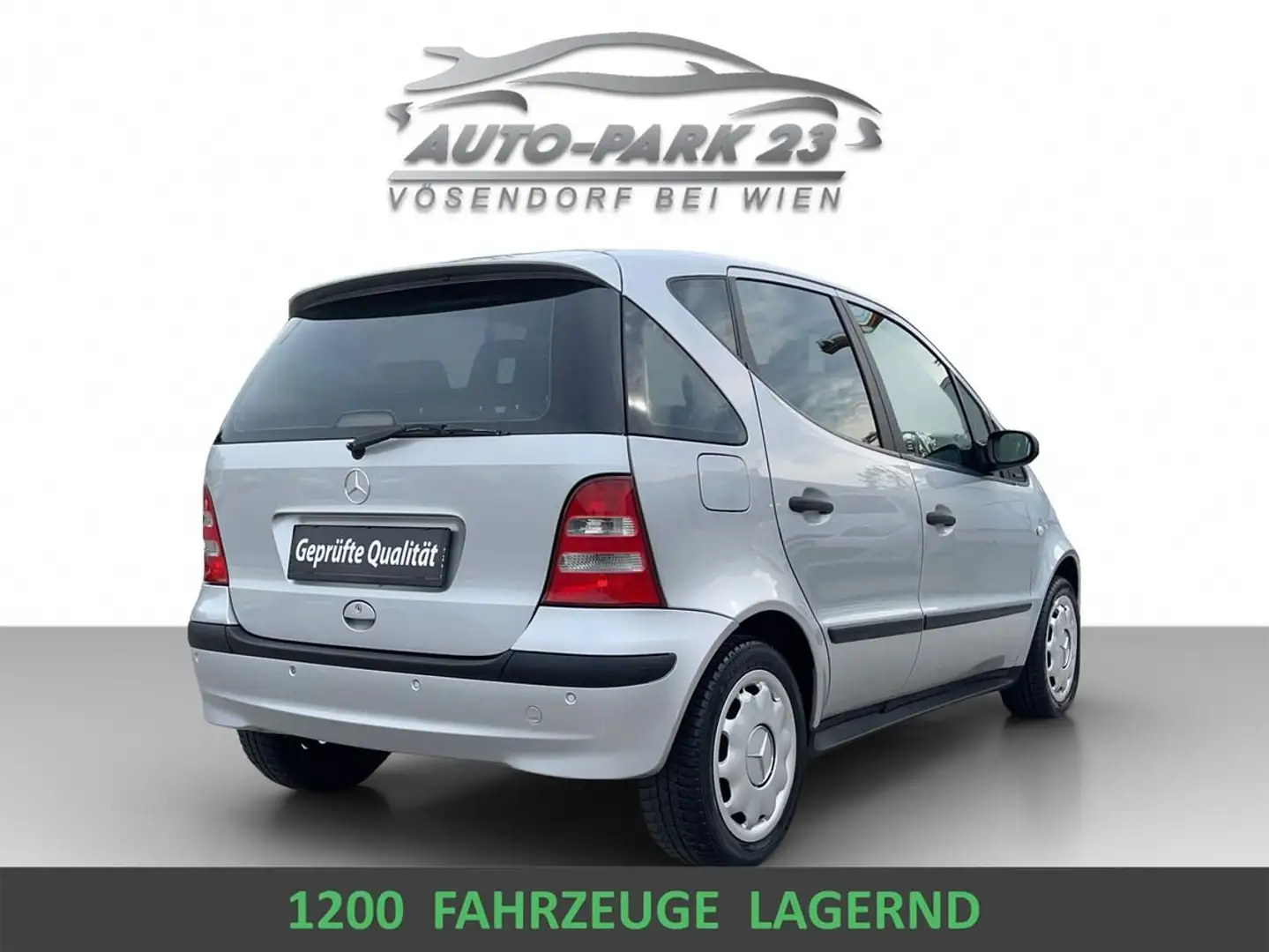 Mercedes-Benz A 170 CDI AUTOMATIC*NEUES PICKERL 12/2026* Silber - 2