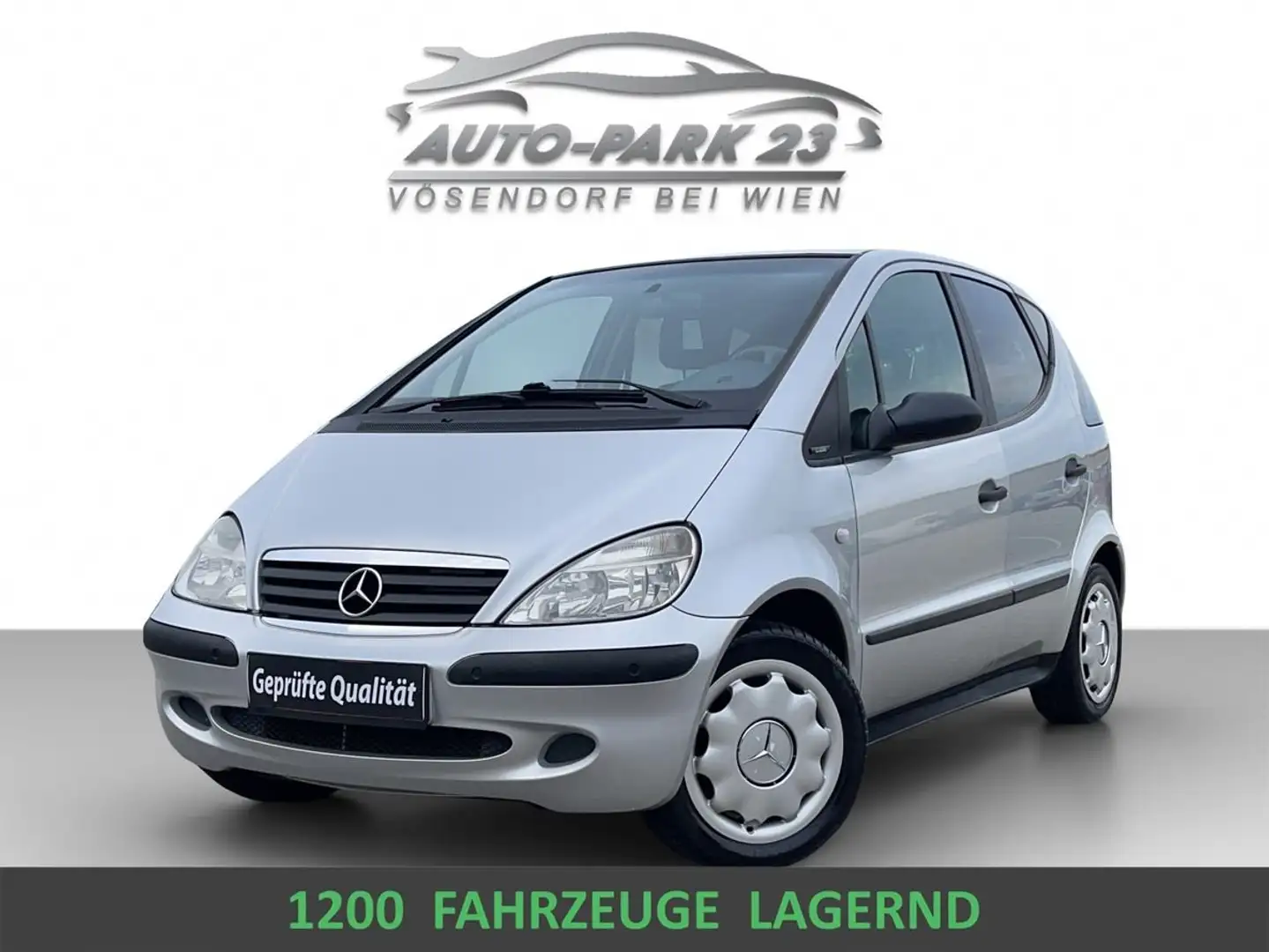 Mercedes-Benz A 170 CDI AUTOMATIC*NEUES PICKERL 12/2026* Silber - 1