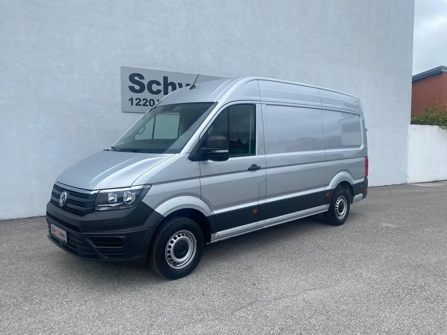 Volkswagen Crafter VW Crafter 35 T6 Kastenwagen L3H3 TDI Silber - 2