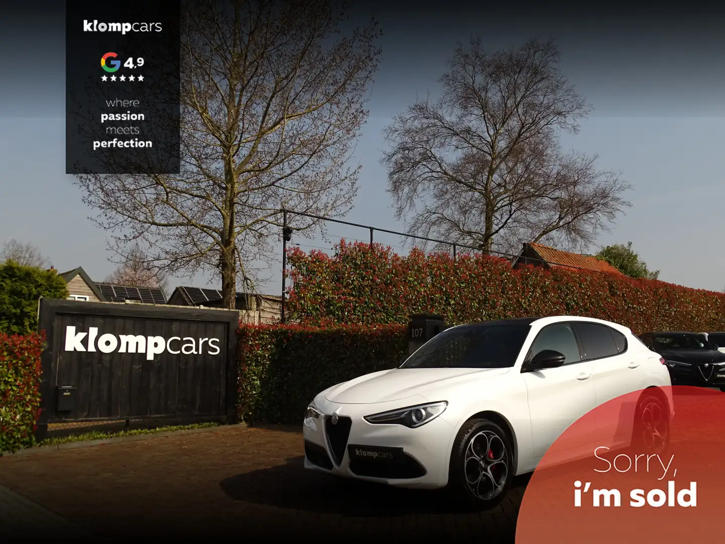 Alfa Romeo Stelvio 2.0 T AWD Veloce | BTW | Ad.Cruise | Lane | Schuif Wit - 2