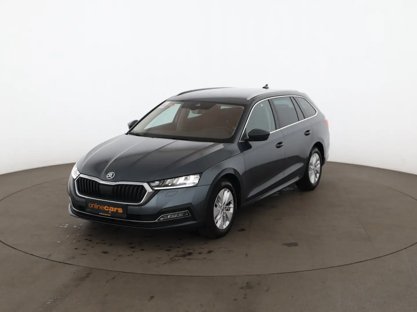 Skoda Octavia Combi 1.0 TSI Ambition Aut LED AHK NAVI Grau - 2