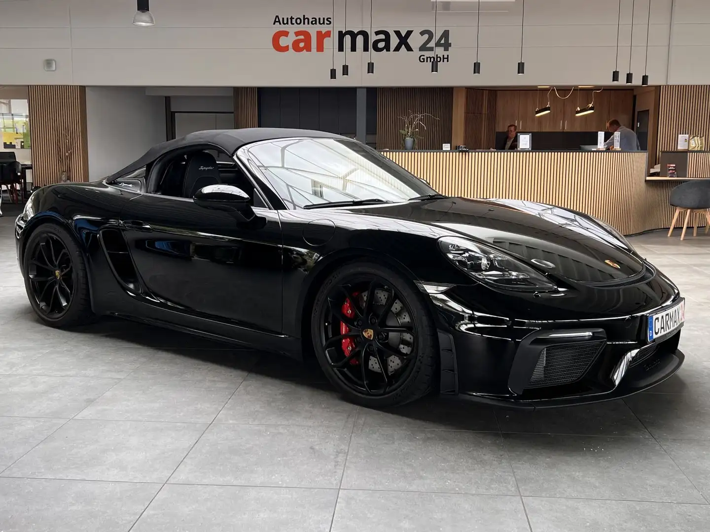Porsche Boxster 718 Spyder Matrix Approved 18Wege CARBON Чёрный - 1