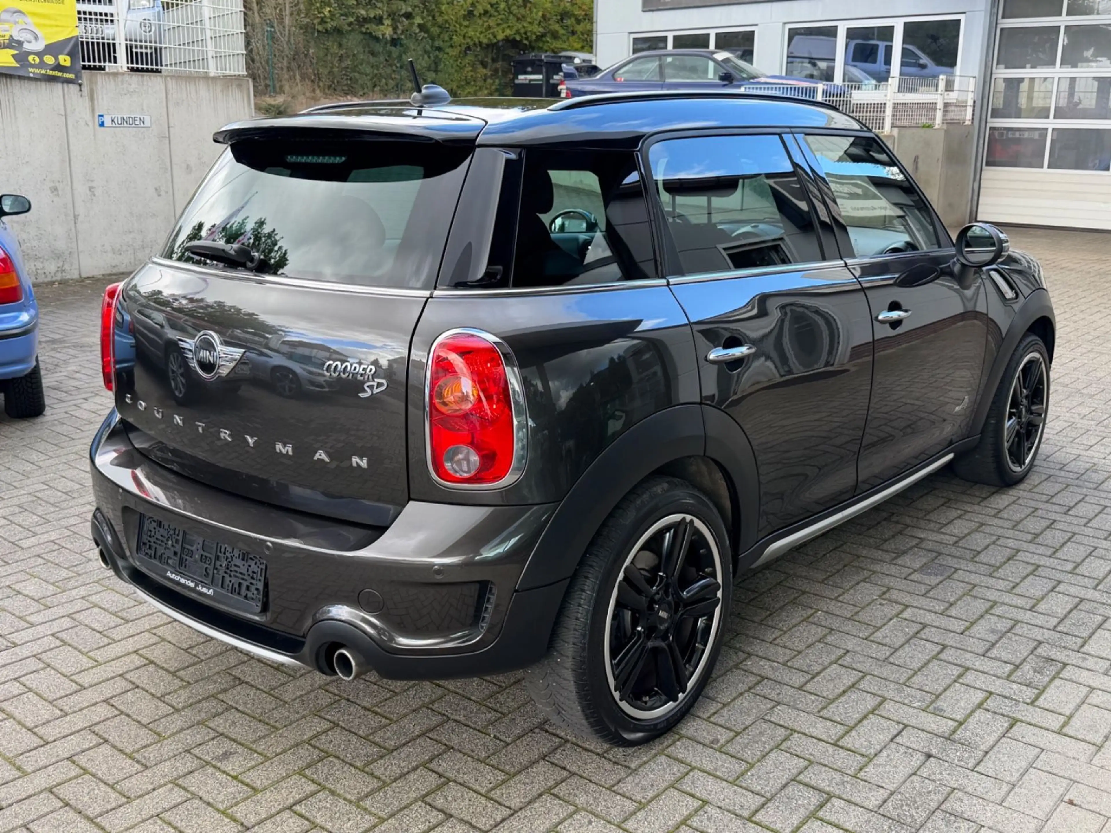 MINI Cooper SD Countryman COOPER_SD Countryman Cooper SD All4 — photo 3
