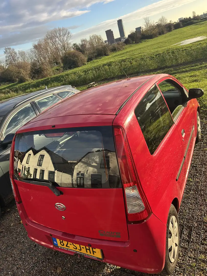 Daihatsu Cuore 1.0-12V Osaka Rood - 2