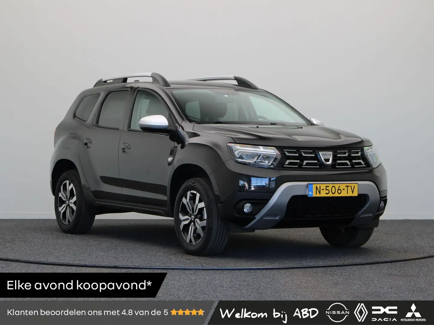 Dacia Duster TCe 100pk Bi-Fuel Prestige | Trekhaak | LPG | Came Zwart - 1