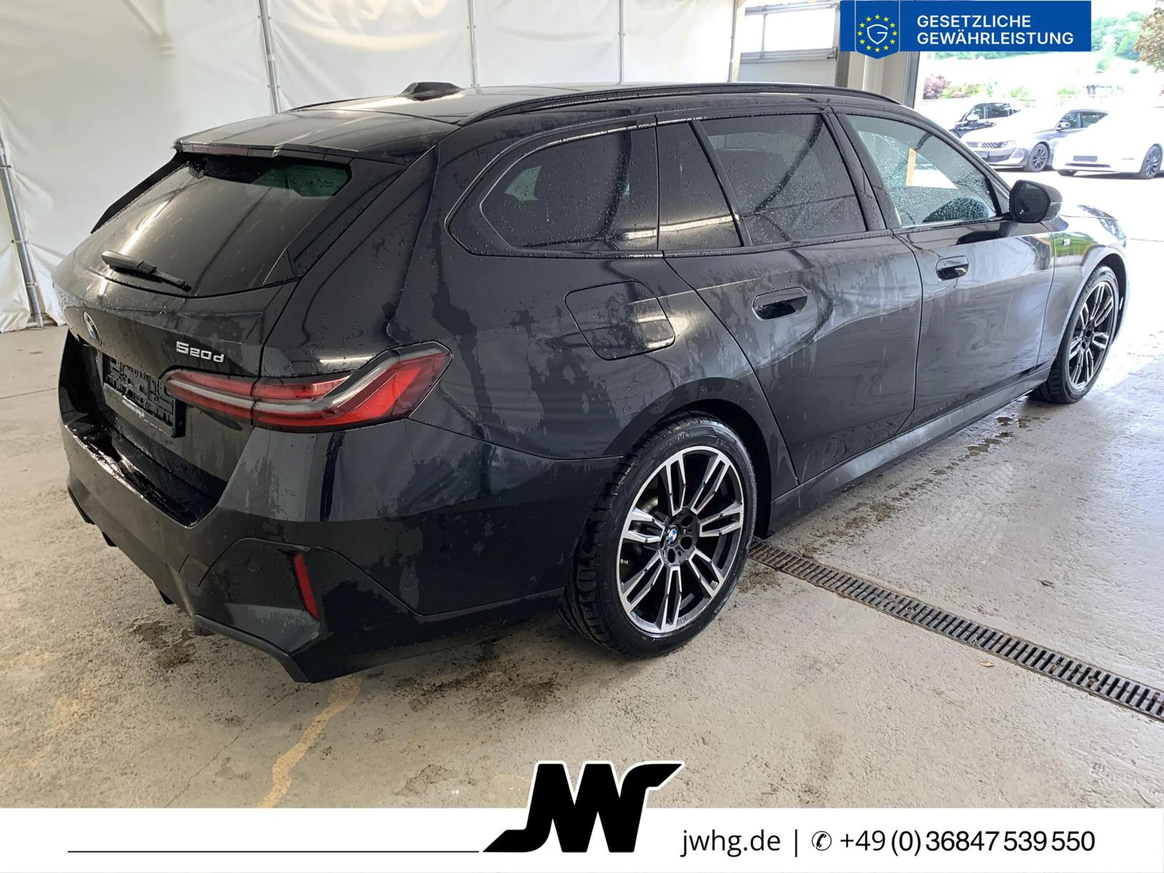 BMW 520 xDr M Sport Pro DrivingProf Pano HeadUp Inno — photo 4