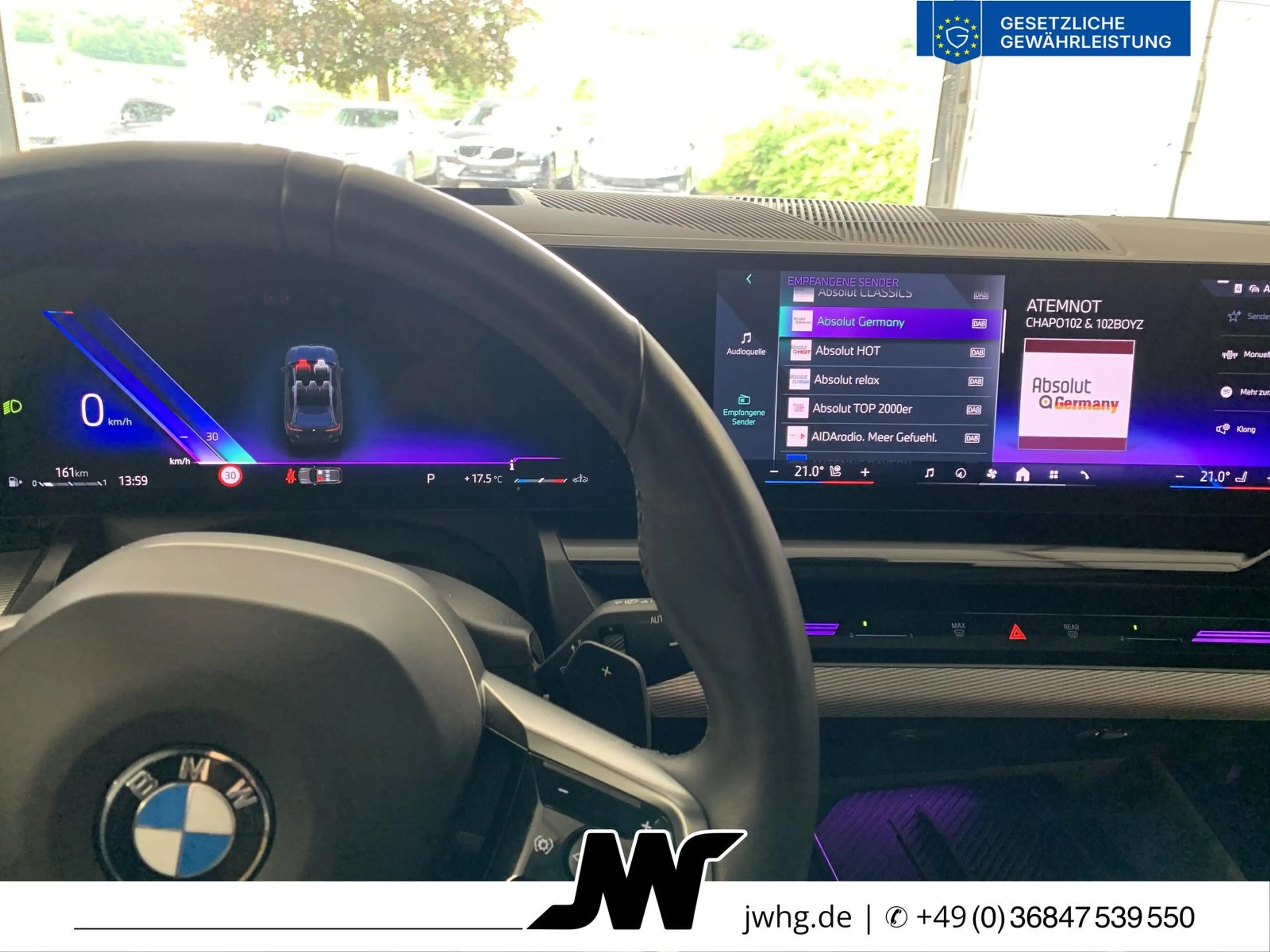 BMW 520 xDr M Sport Pro DrivingProf Pano HeadUp Inno — photo 14