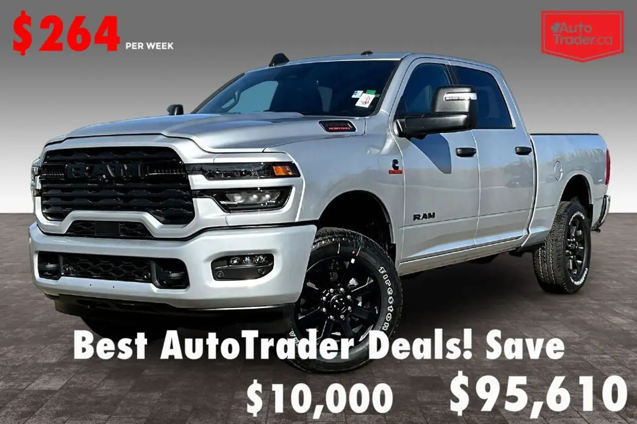 2026 RAM 3500