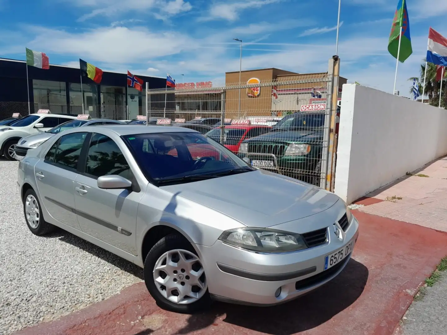 Renault Laguna 1.9DCI Confort Authentique Gümüş rengi - 1