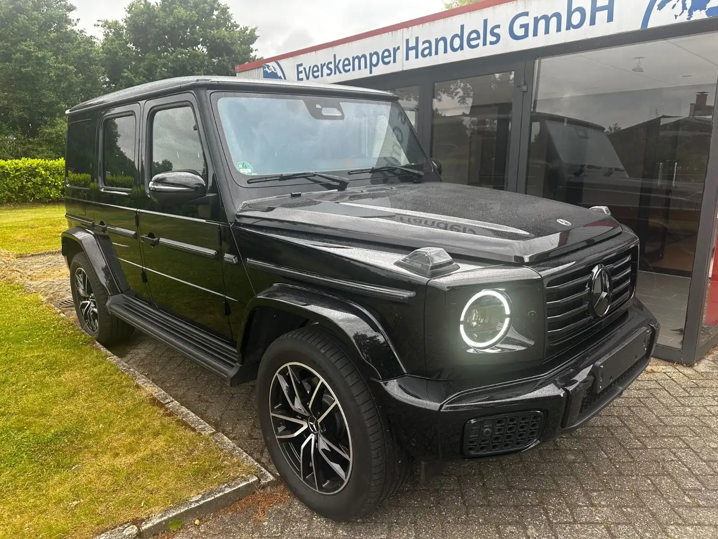 Mercedes-Benz G 450 /AMG/NIGHT/CARBON/SCHÖCKL/FOND TV/FULL Noir - 2