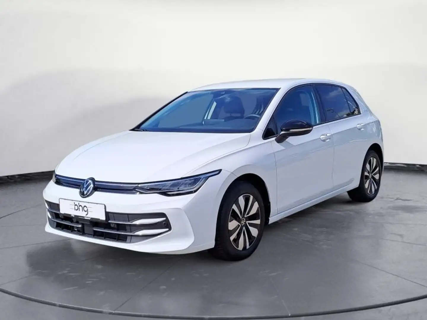 Volkswagen Golf 1.5 TSI Assist ACC AirCareClimatronic LED Blanc - 2