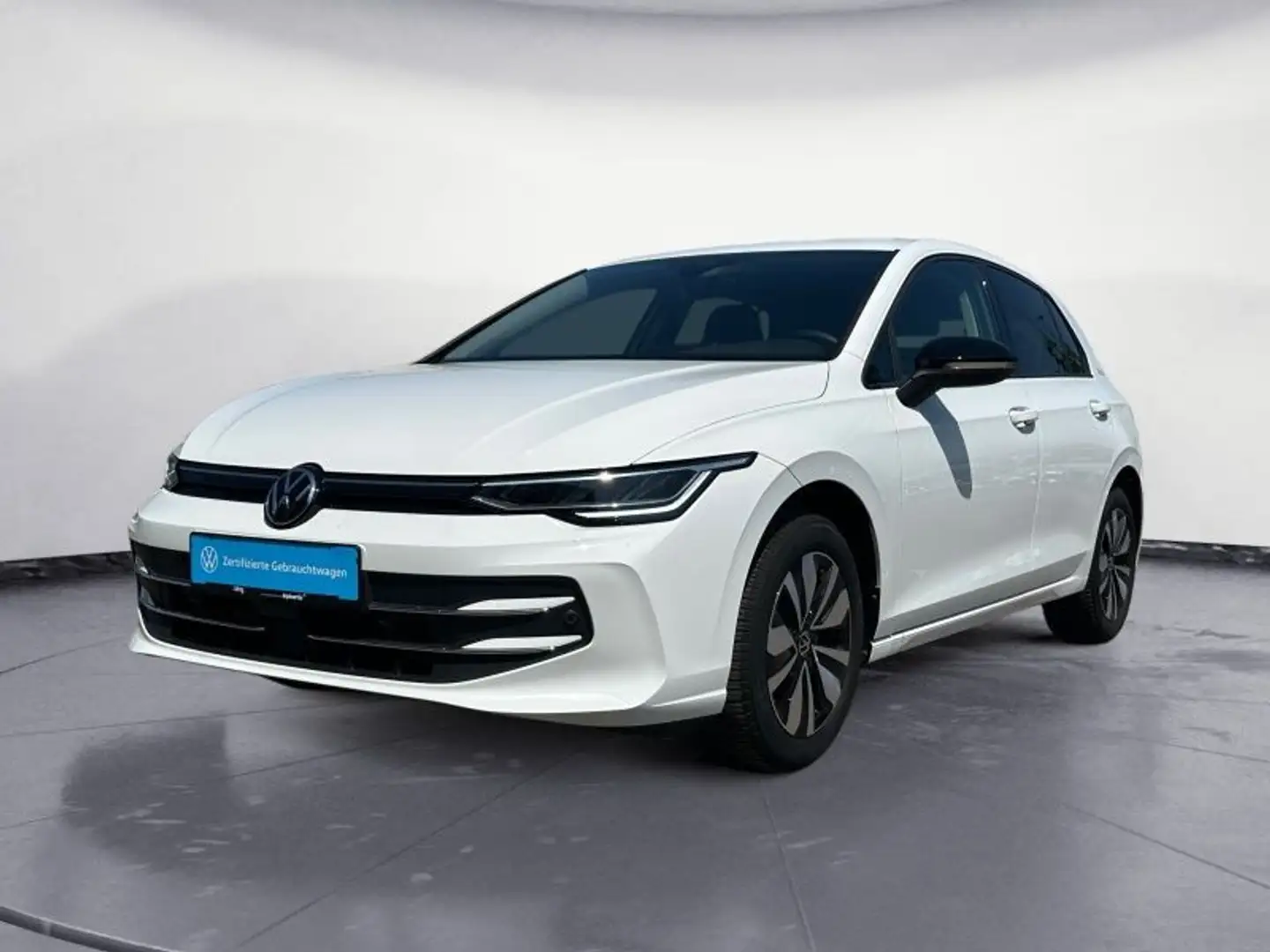 Volkswagen Golf 1.5 TSI Assist ACC AirCareClimatronic LED Blanc - 2