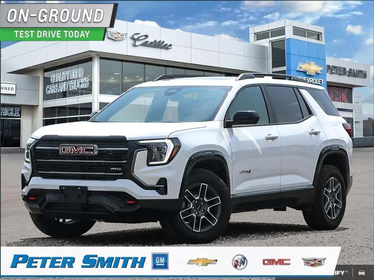 2026 GMC Terrain