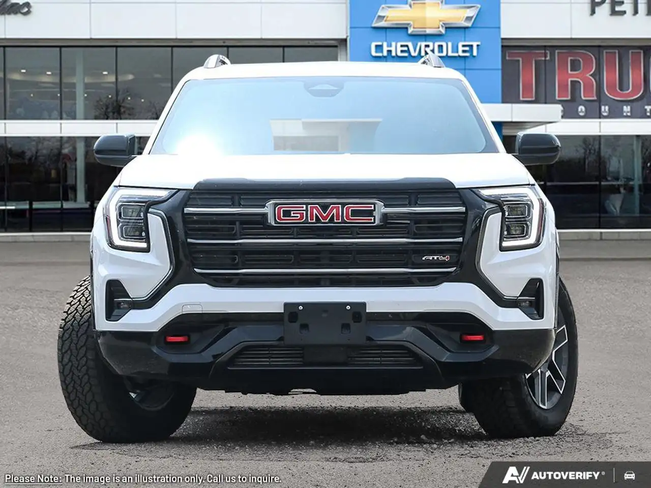 GMC Terrain снимка GMC Terrain