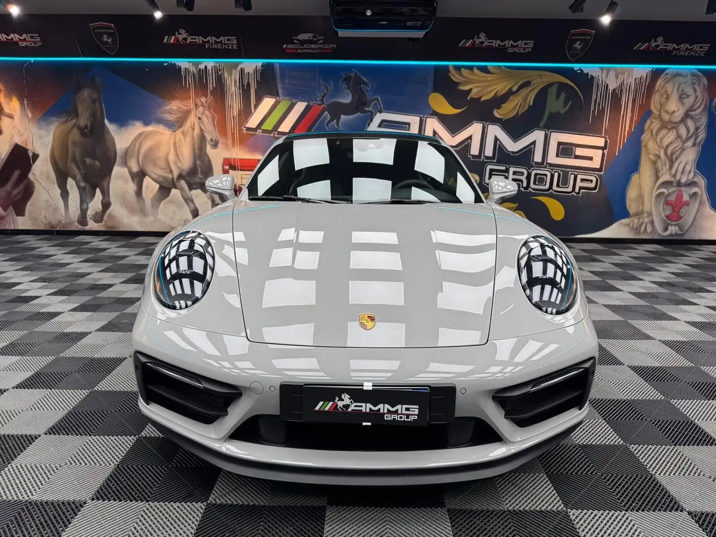 Porsche 911 911 Carrera 4 GTS Blanco - 2