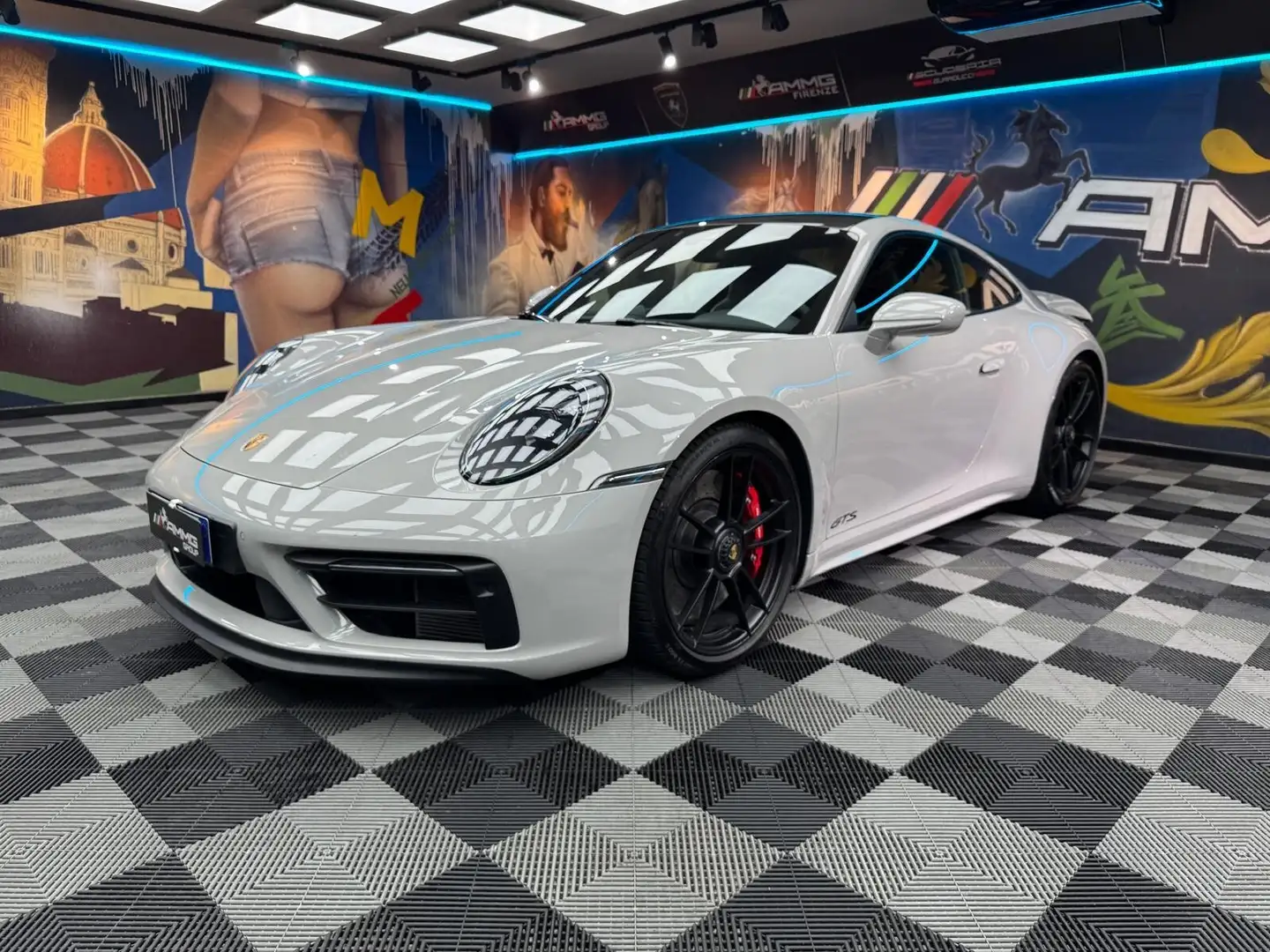 Porsche 911 911 Carrera 4 GTS Blanco - 1