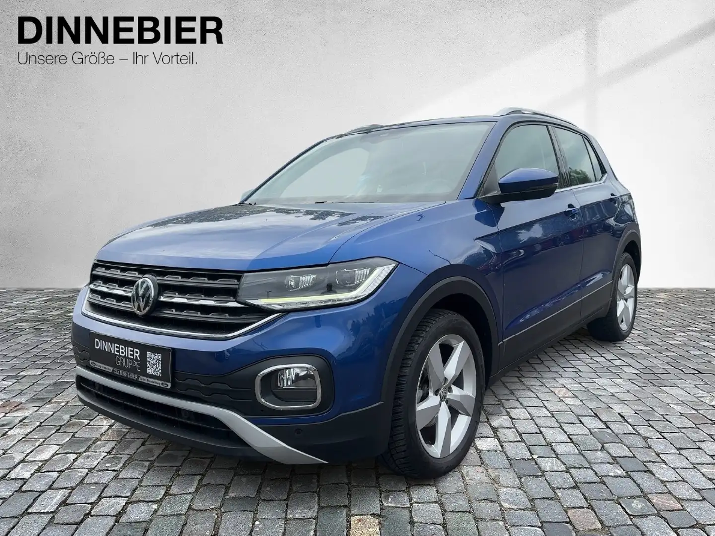 Volkswagen T-Cross *Kamerea*LED*Navi*Winterpaket*Bluetooth Blau - 2