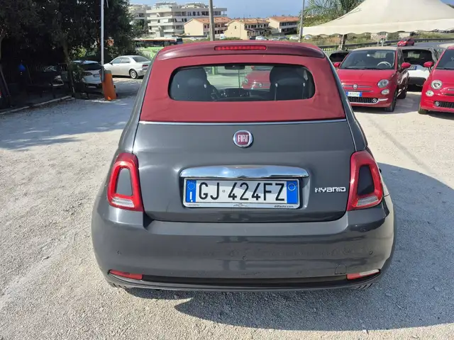 Fiat 500c view 3