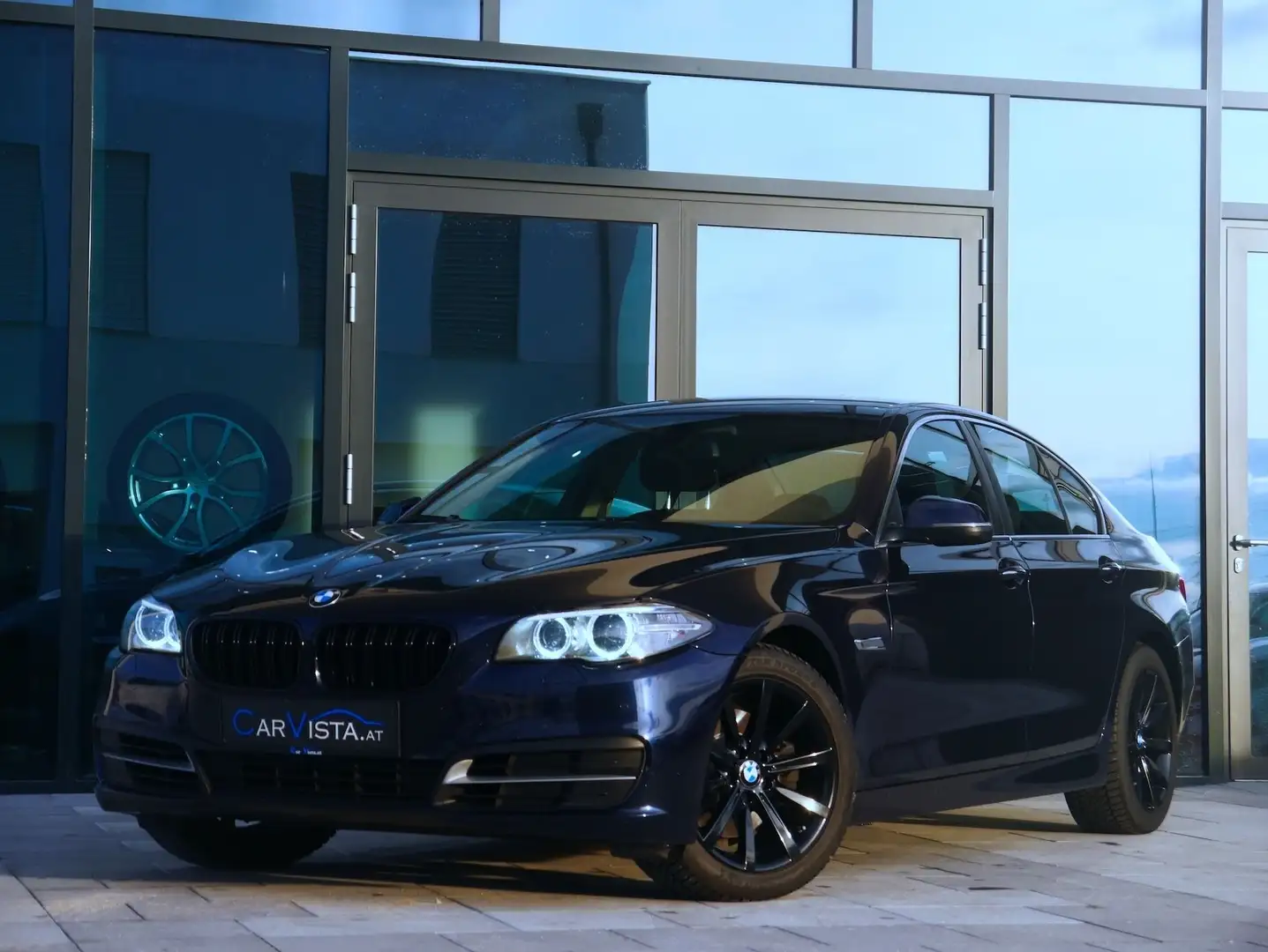 BMW 518 d PDF Blau - 2