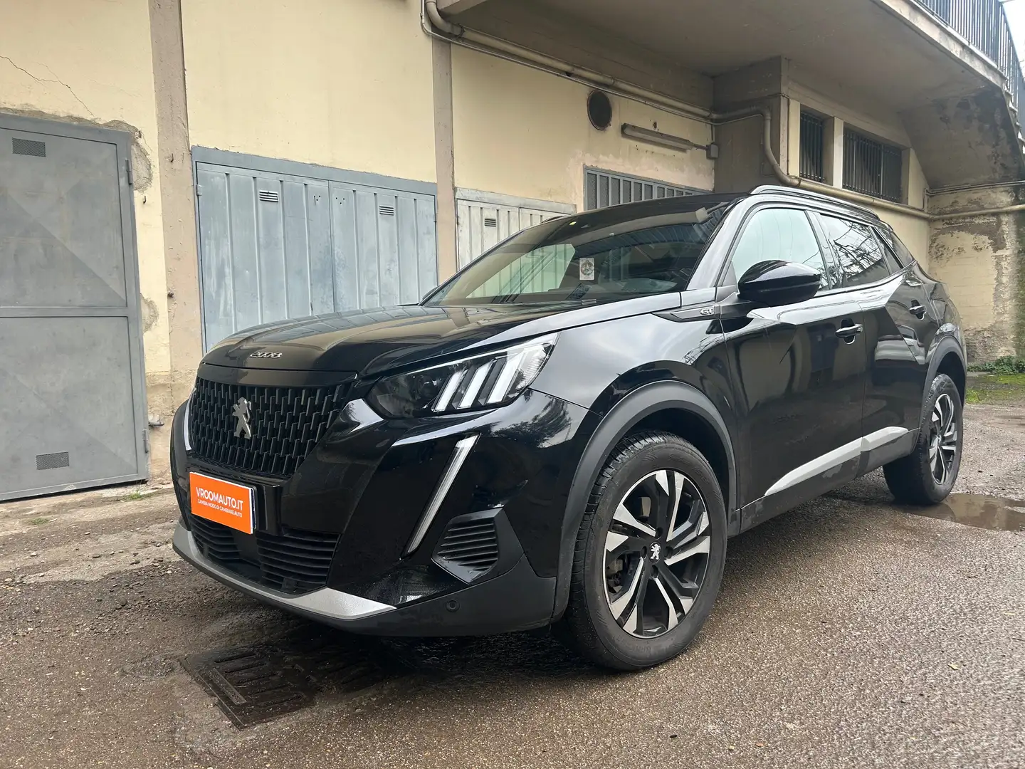 Peugeot 2008 2008 II 2020 1.5 bluehdi GT s Noir - 1