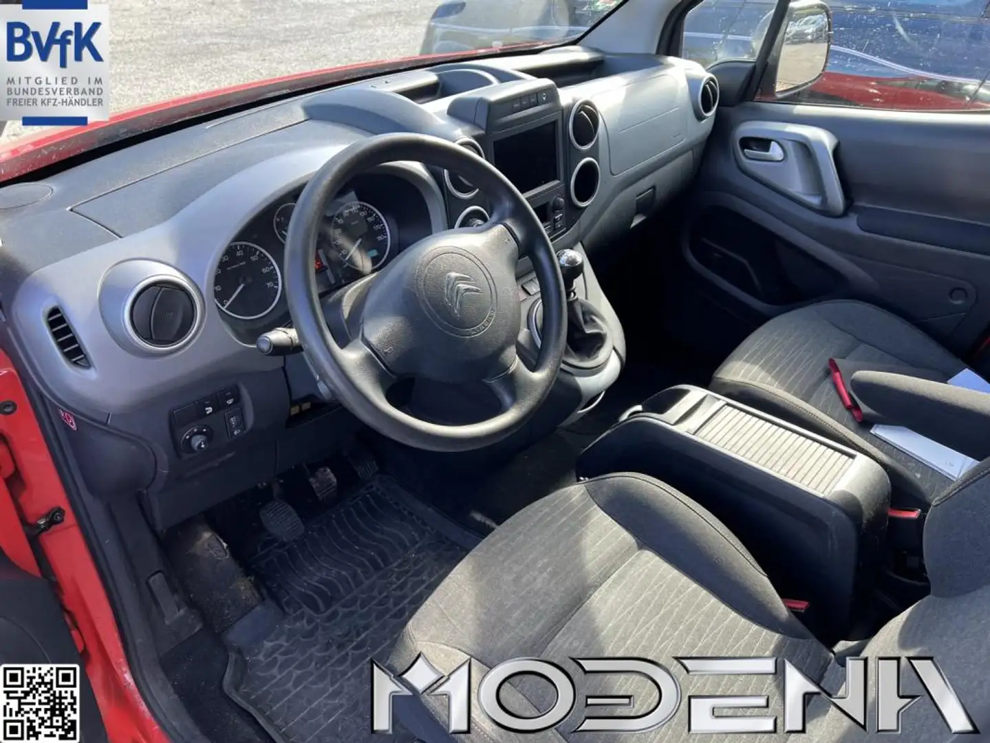 Citroen Berlingo BlueHDI 120 XTR AHK Rood - 2