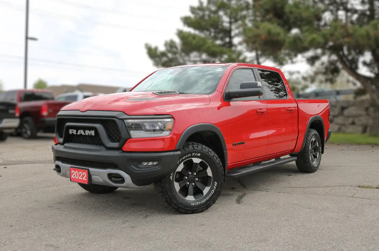 2022 RAM 1500